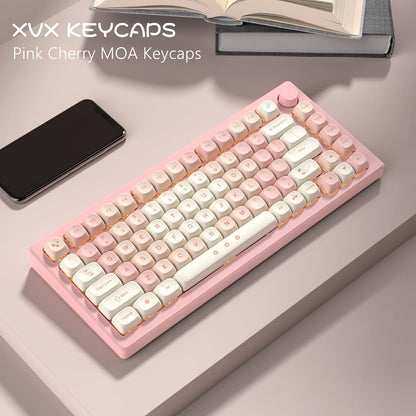 Cherry Pudding MOA PBT Keycaps