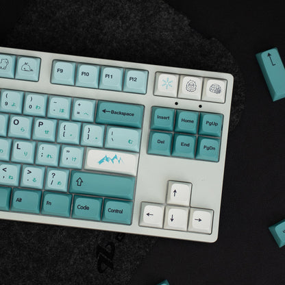 Iceberg Japanese Sub Legends Xda Pbt Keycaps