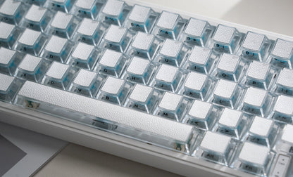 Womier Leather Texture Side Printed Cherry Keycaps