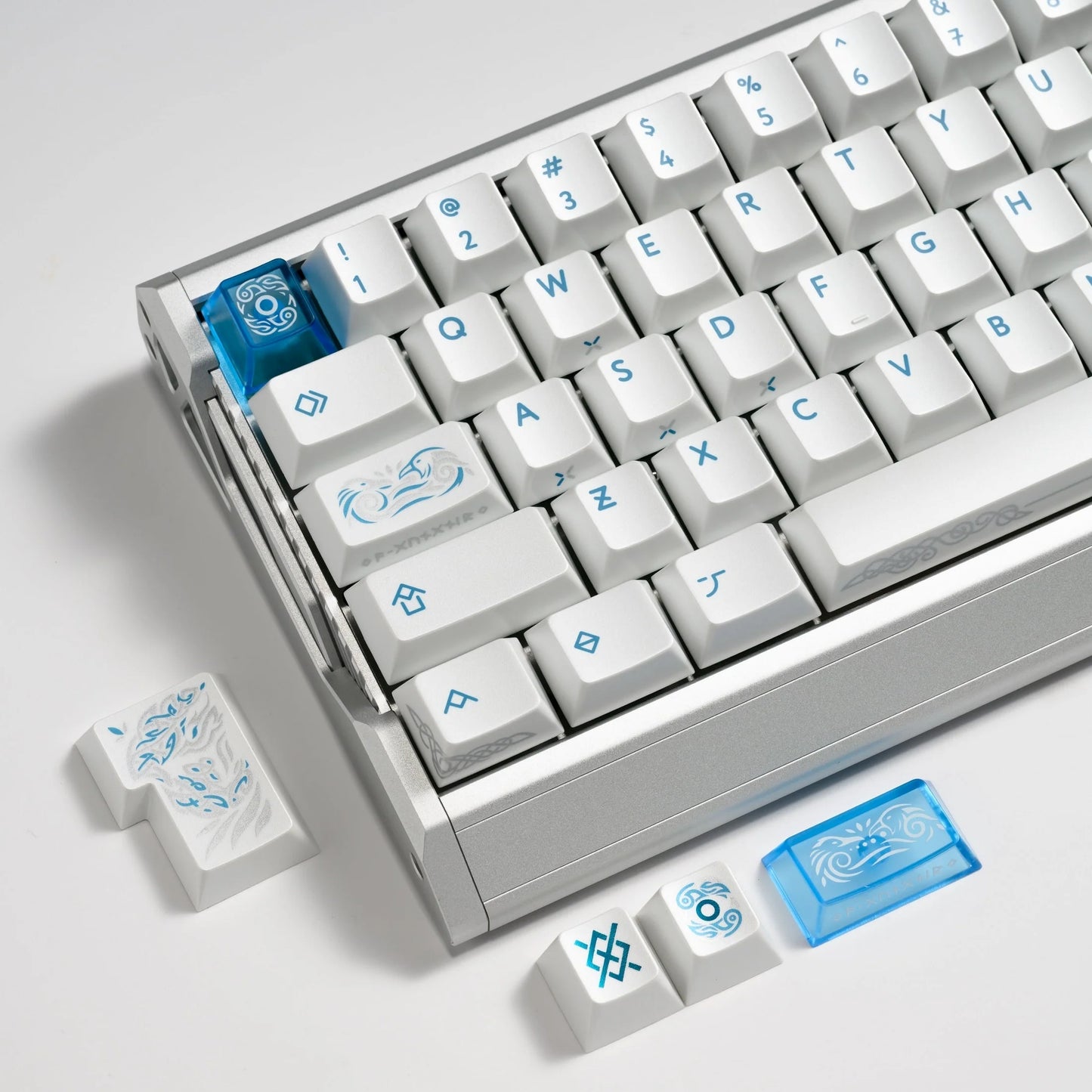 XVX Eternity R2 Cherry Profile PBT+PC 205-Key Keycap Set