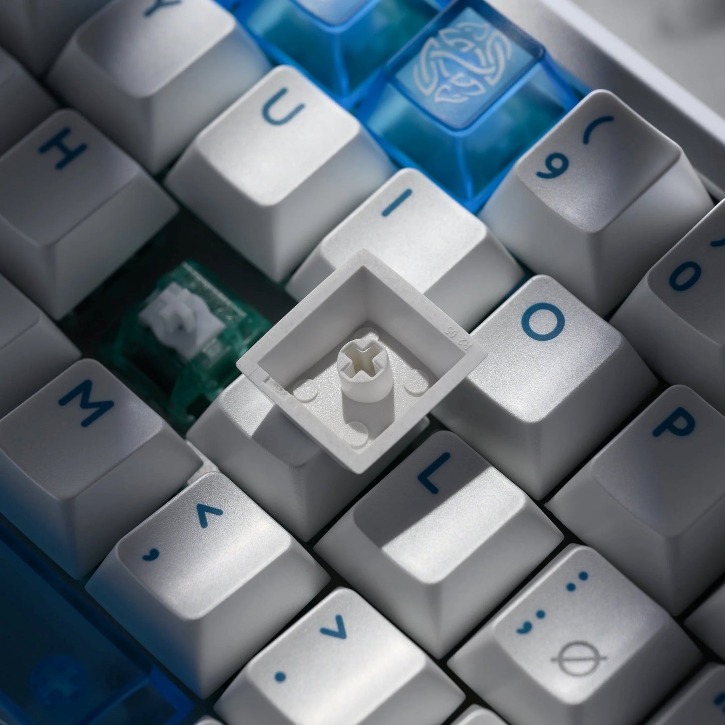 XVX Eternity R2 Cherry Profile PBT+PC 205-Key Keycap Set