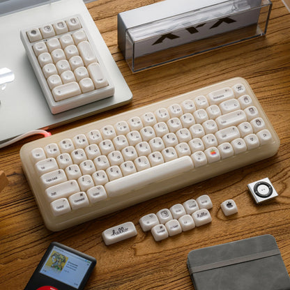 Womier Apple Mac Ceramic Style Japanese MOA Keycaps