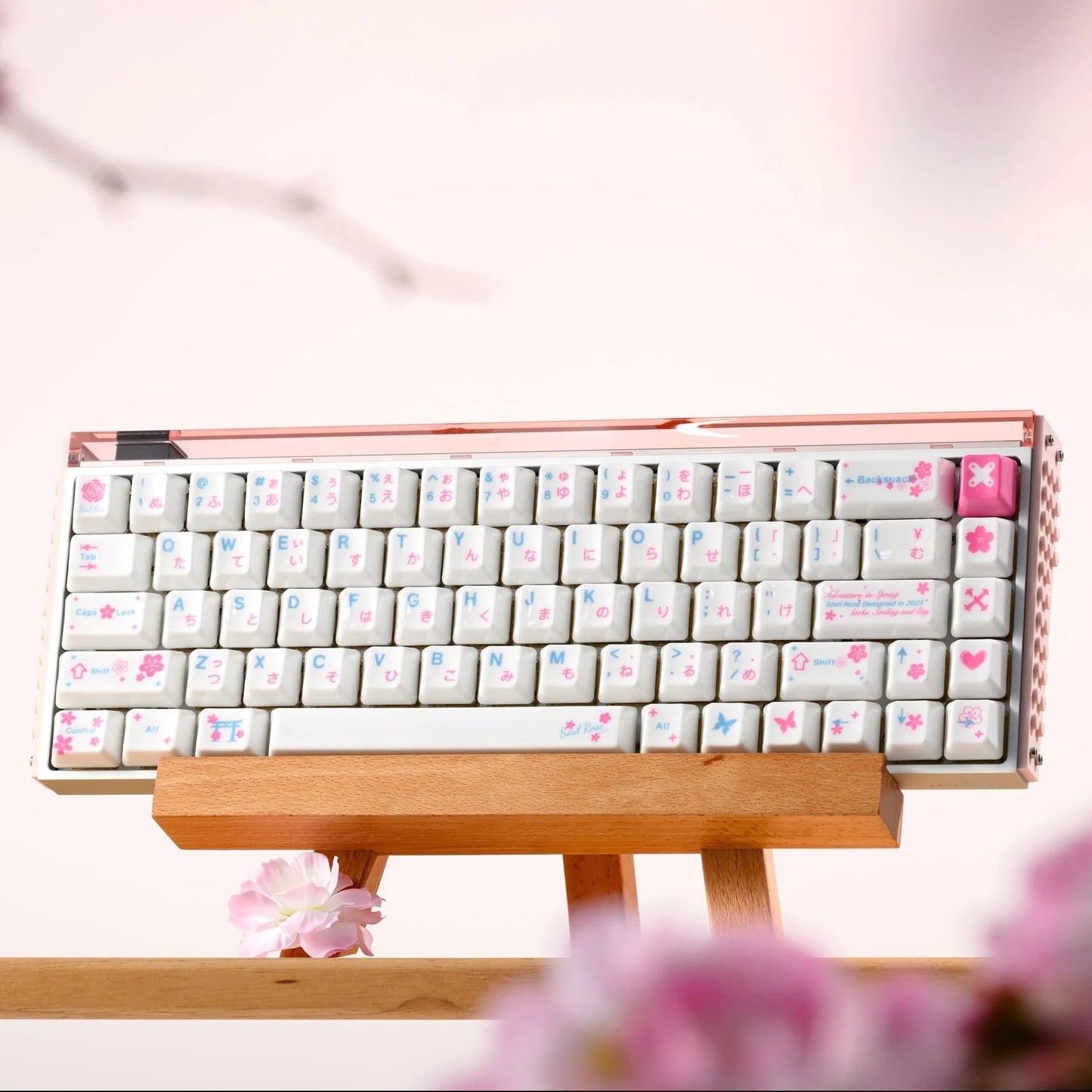 XVX Mild Spring Full Ceramic Cherry Profile 120-Key Full Set