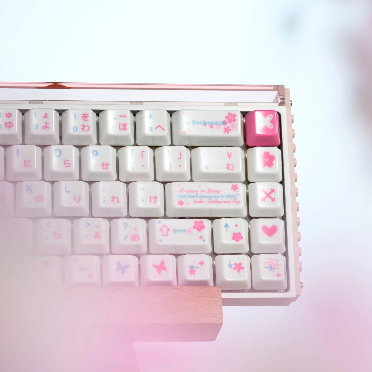 XVX Mild Spring Full Ceramic Cherry Profile 120-Key Full Set