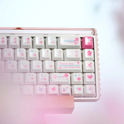 XVX Mild Spring Full Ceramic Cherry Profile 120-Key Full Set