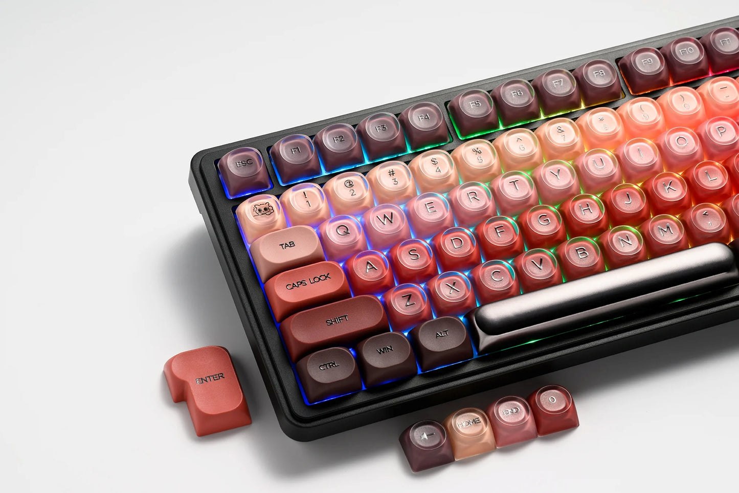 Berry Kiss HOA Profile Keycap