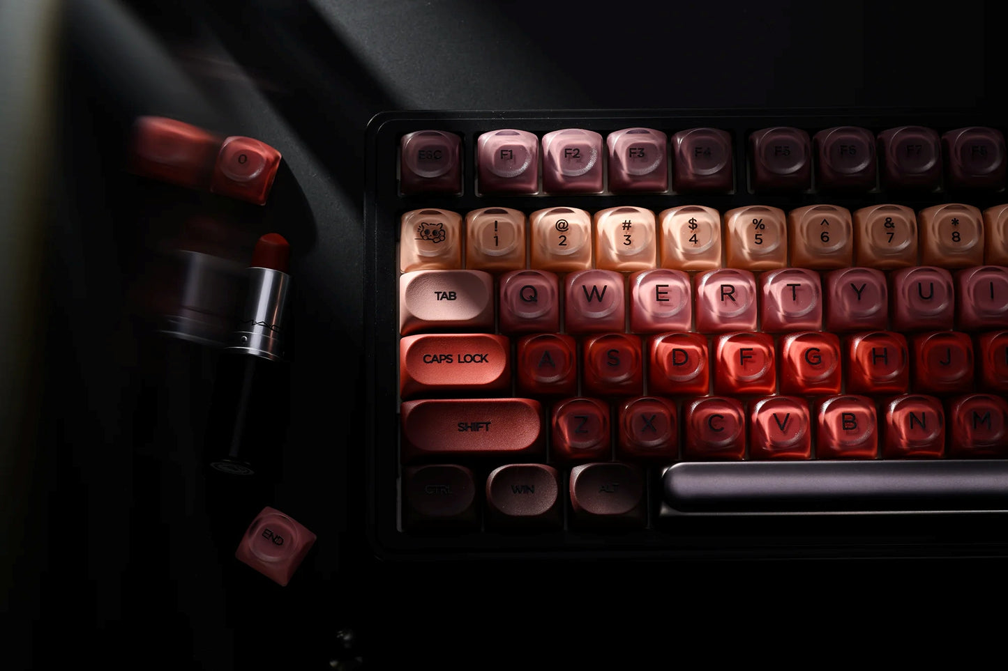 Berry Kiss HOA Profile Keycap