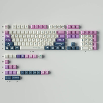PRICE DROP Supreme Treasure Cherry PBT Keycaps