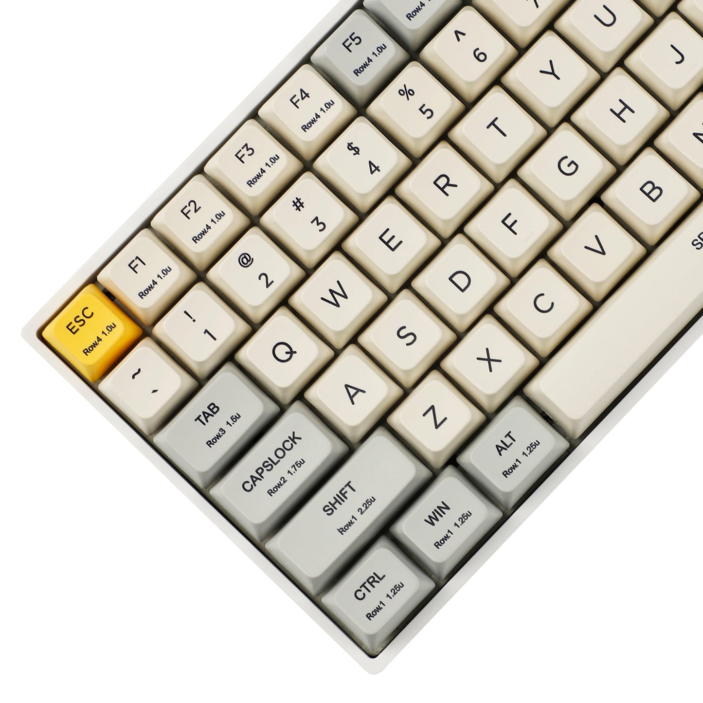 Industries MDA Profile PBT Keycap Set