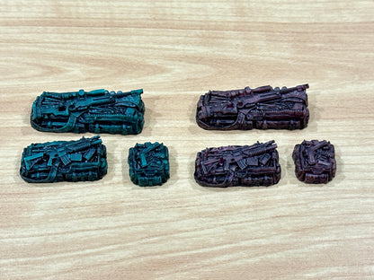 Gunz Resin Artisan Keycap Series