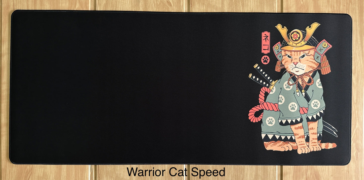 Warrior Cat Speed Edition Deskmat 900x400x4mm