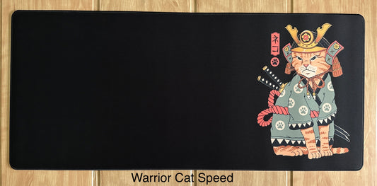 Warrior Cat Speed Edition Deskmat 900x400x4mm