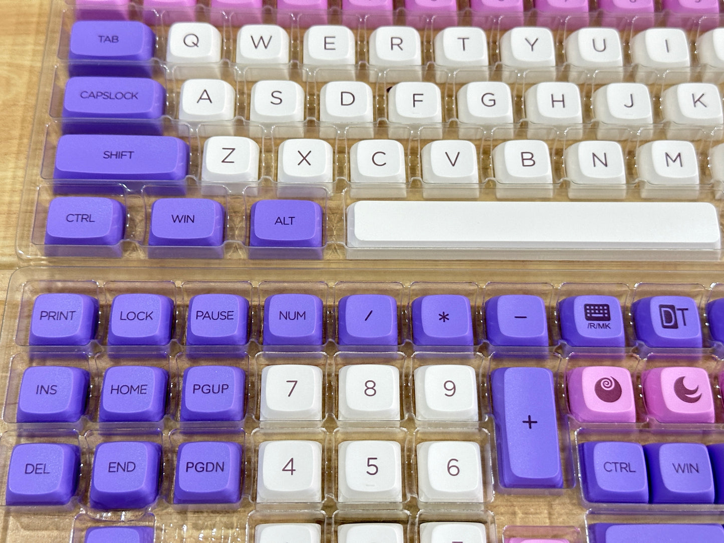 Hana Sakura 104+39 XDA KEYCAPS