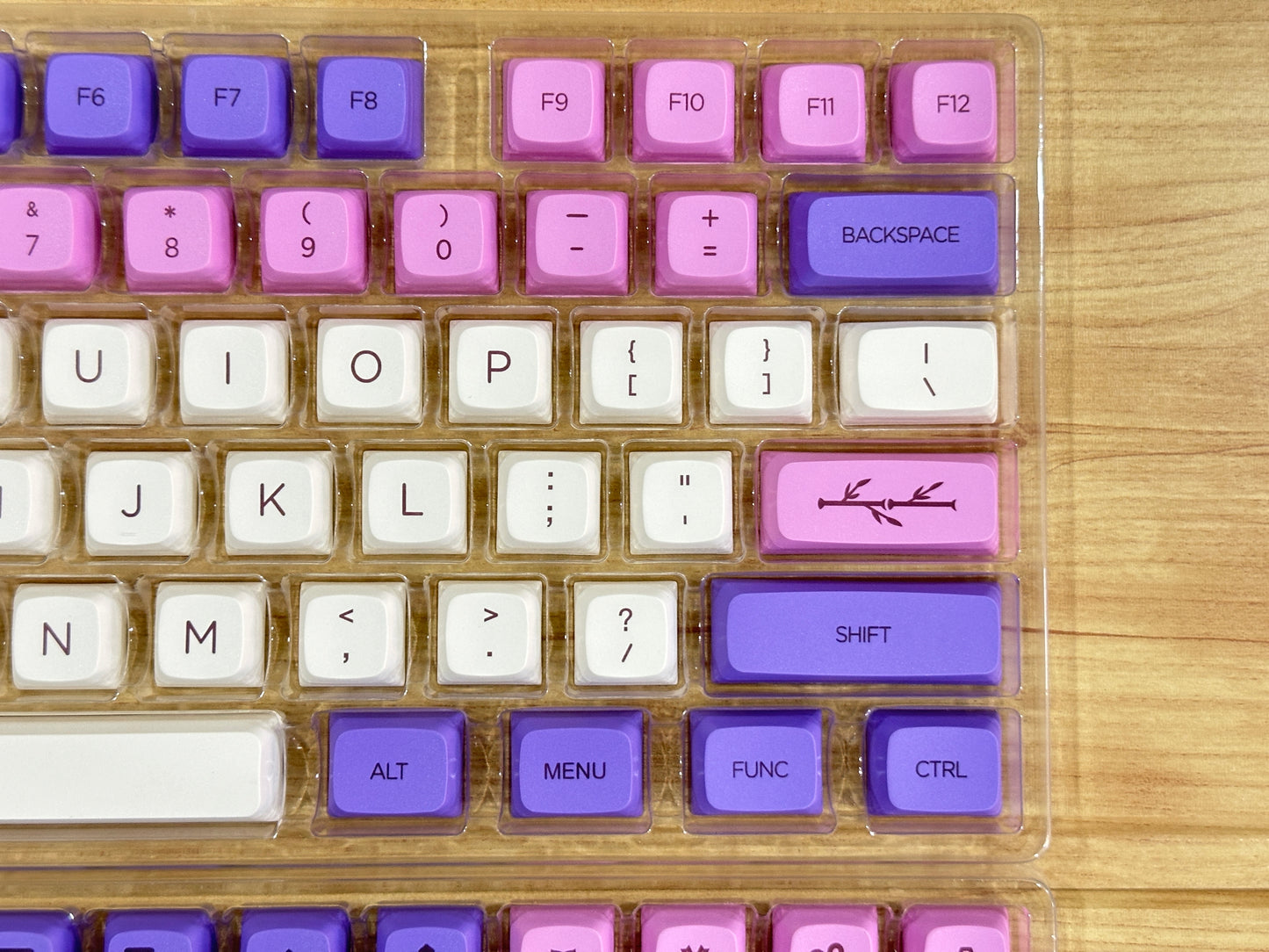 Hana Sakura 104+39 XDA KEYCAPS