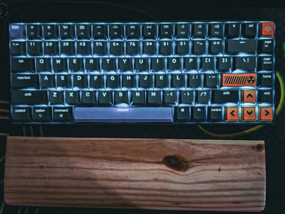 Backlit Grey Blue Thick Doubleshot OEM Keycaps 152 Keys