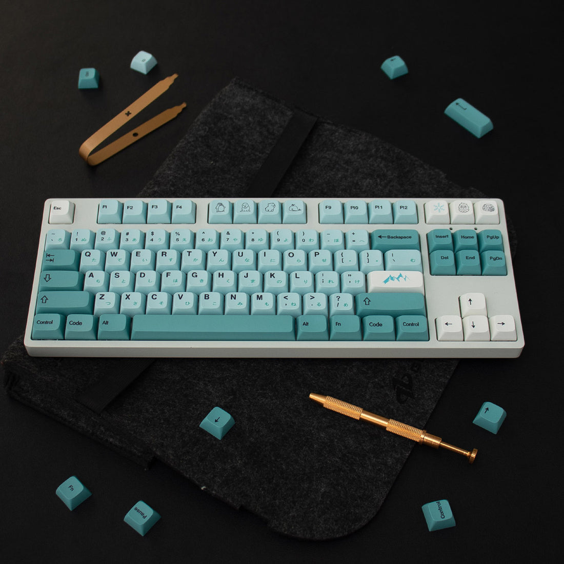 Iceberg Sub Legends Xda Pbt Keycaps