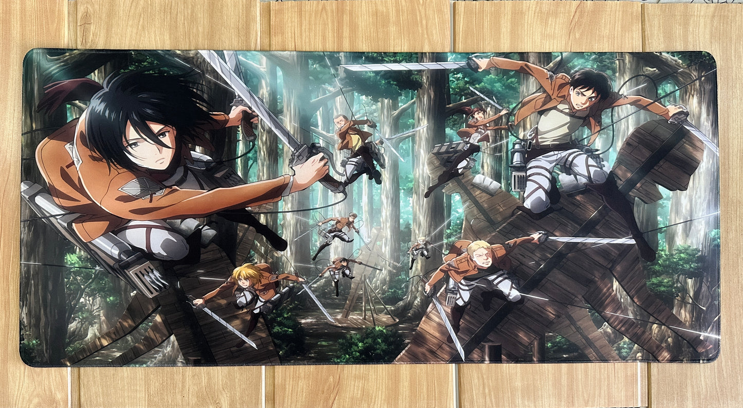 Attack On Titan Super Smooth Speed Edition Deskmat