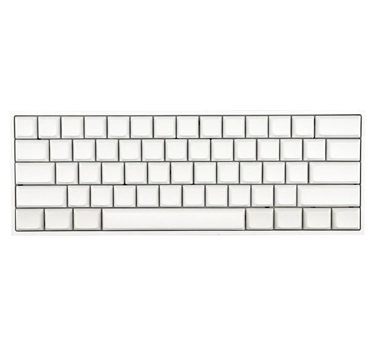 Blank XDA White PBT Keycaps 116 Keys New V2