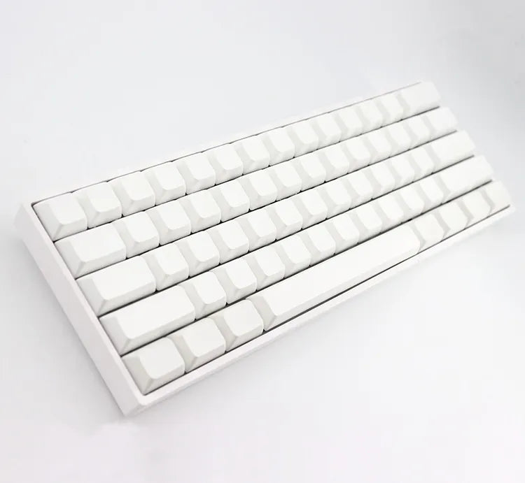 Blank XDA White PBT Keycaps 116 Keys New V2