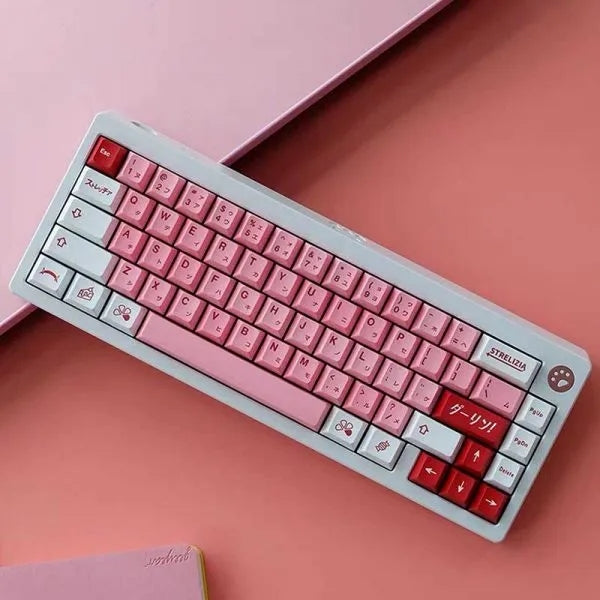 Sweetheart Japanese Cherry PBT Keycaps