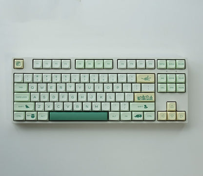 Nature Garden XDA Thick PBT Keycaps Mac Compatible