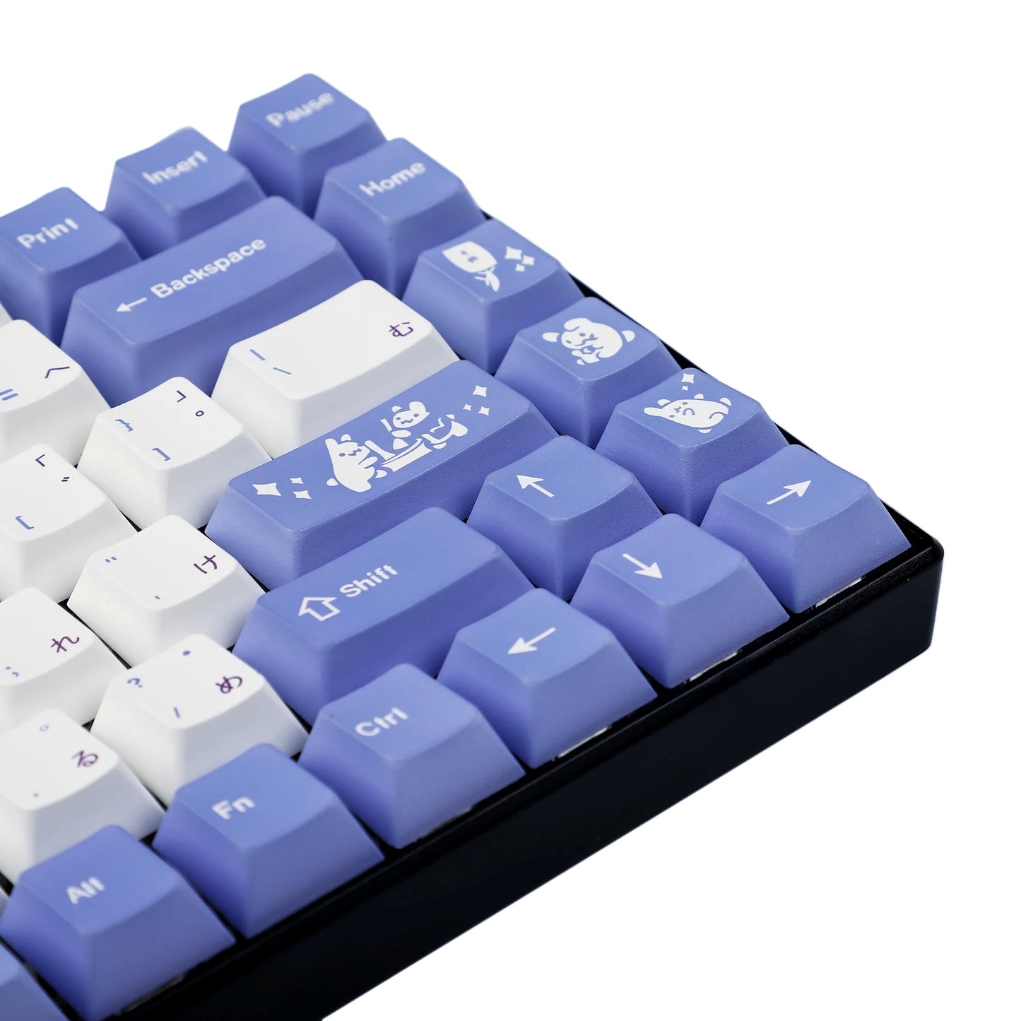 Rabbit Japanese Cherry PBT Keycaps