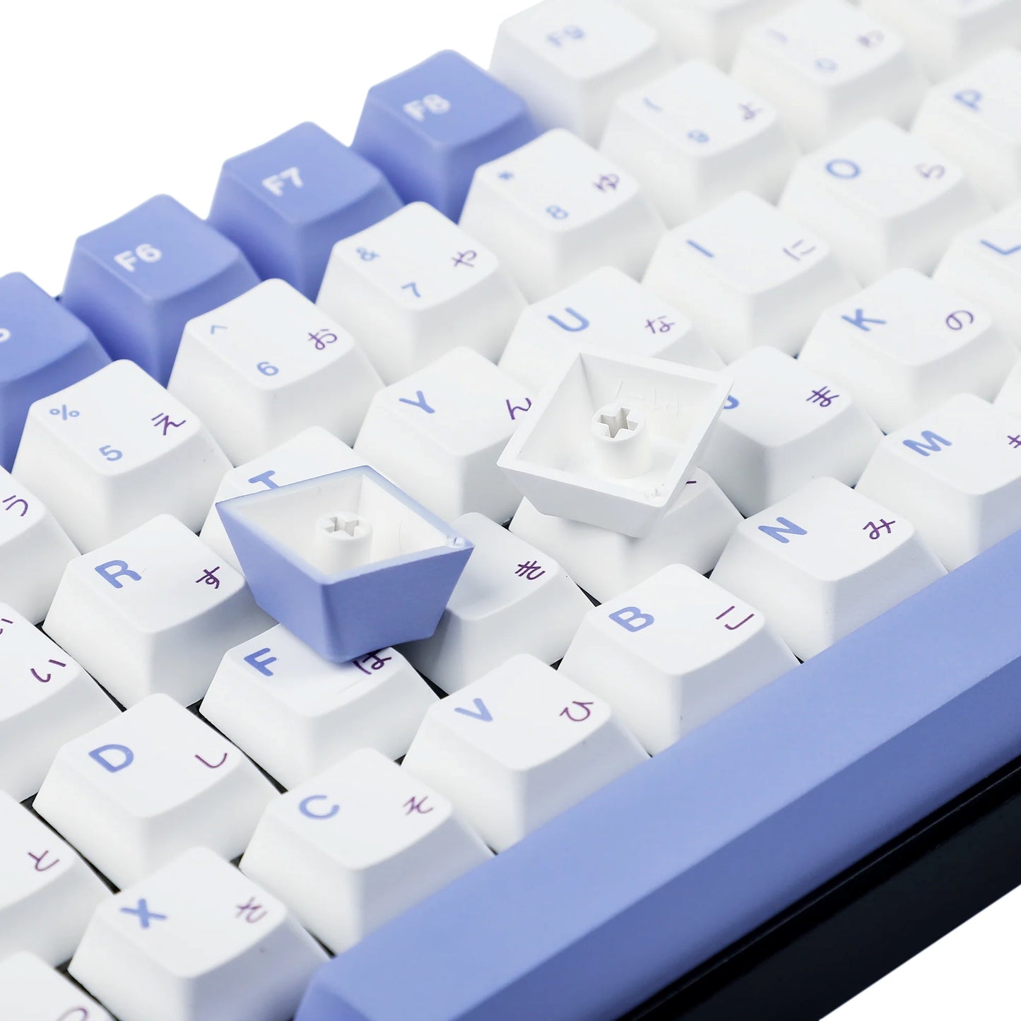 Rabbit Japanese Cherry PBT Keycaps