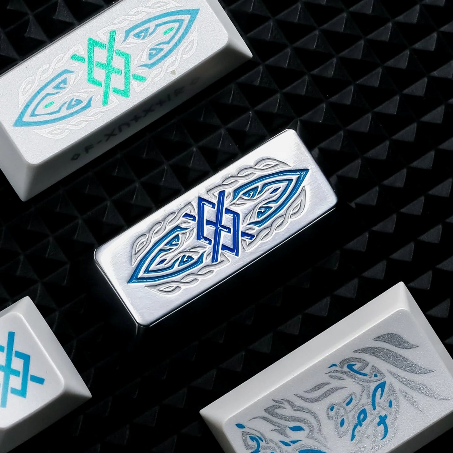 XVX Eternity R2 Cherry Profile PBT+PC 205-Key Keycap Set
