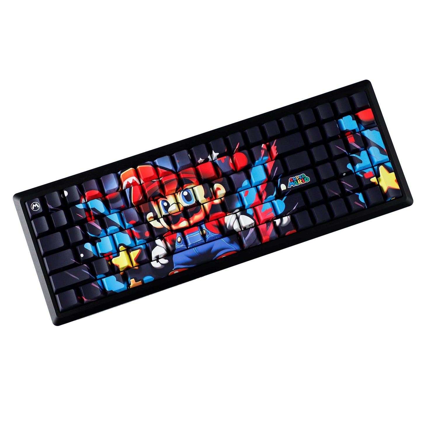 Super Mario Side Backlit Cherry PBT Keycaps