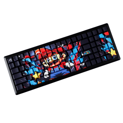 Super Mario Side Backlit Cherry PBT Keycaps