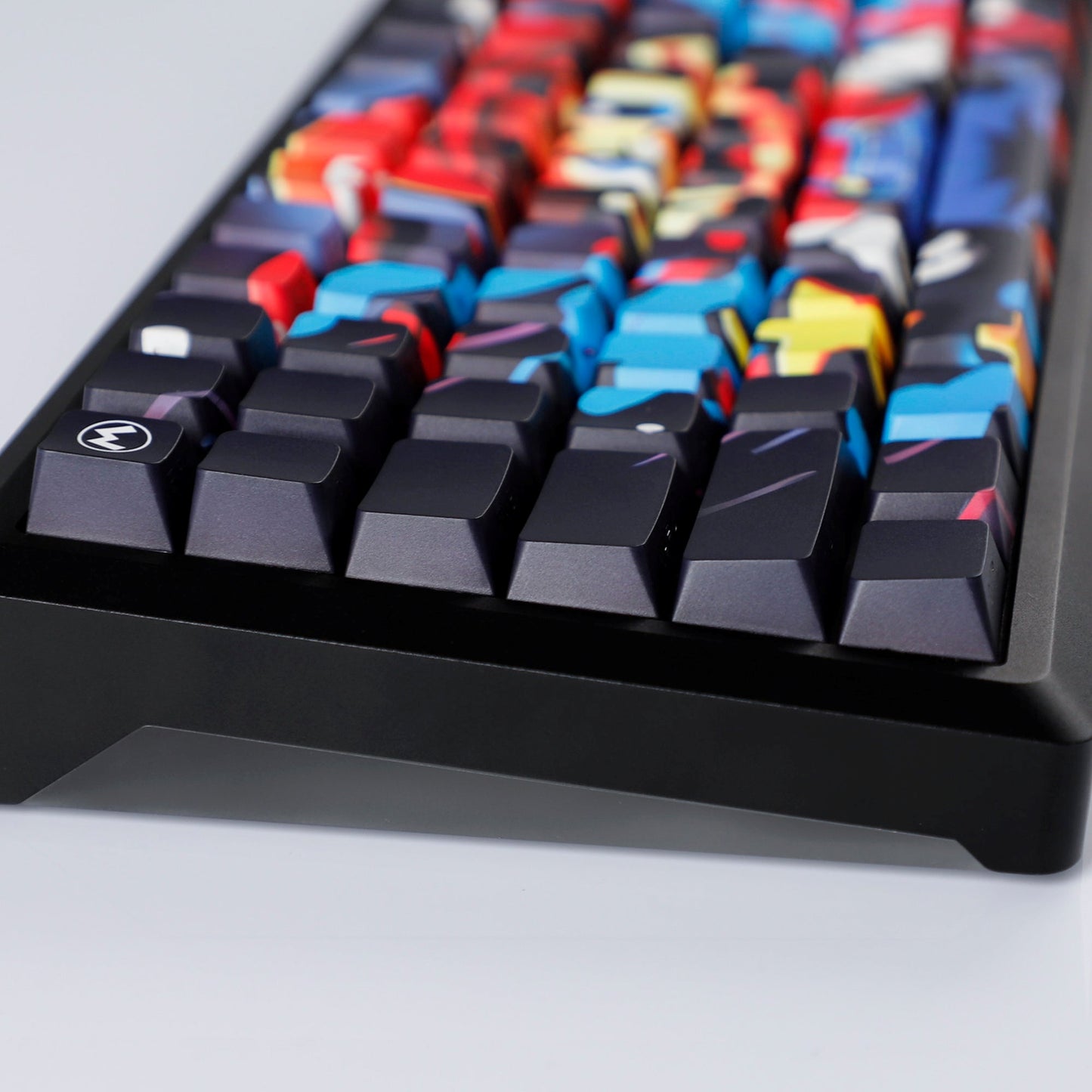 Super Mario Side Backlit Cherry PBT Keycaps
