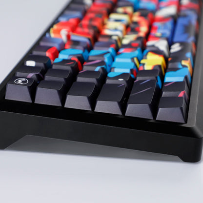 Super Mario Side Backlit Cherry PBT Keycaps