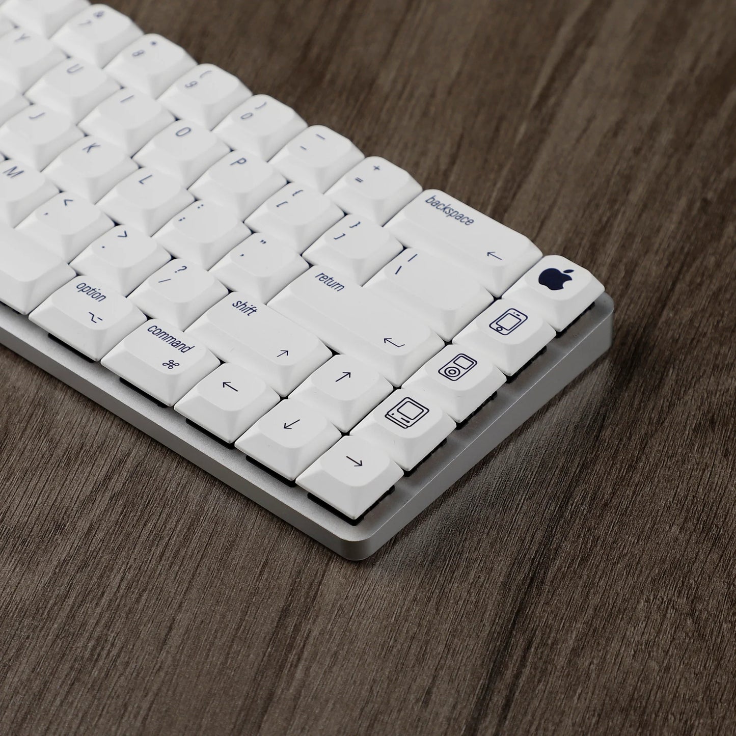 Mac Style Low Profile PBT Keycaps