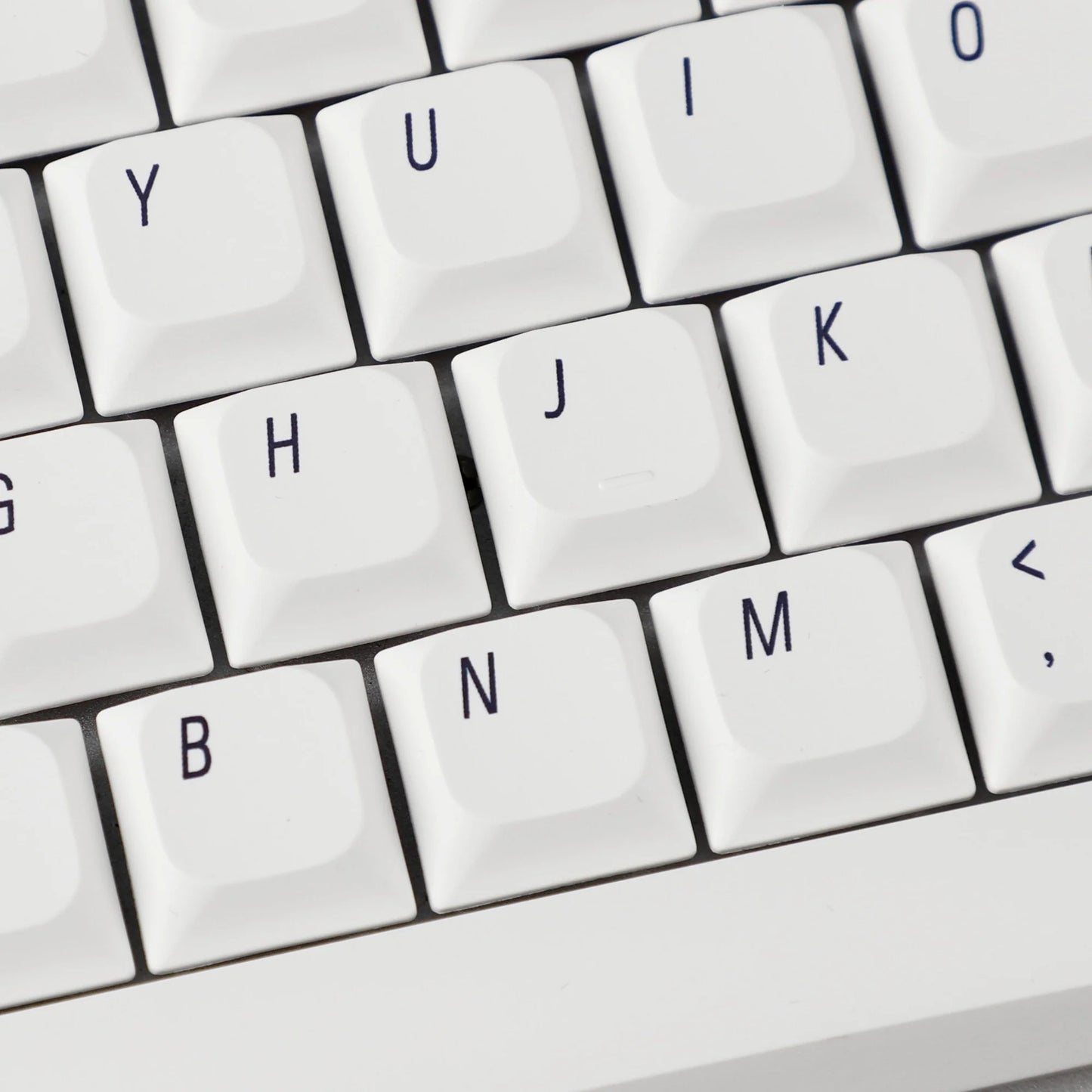 Mac Style Low Profile PBT Keycaps
