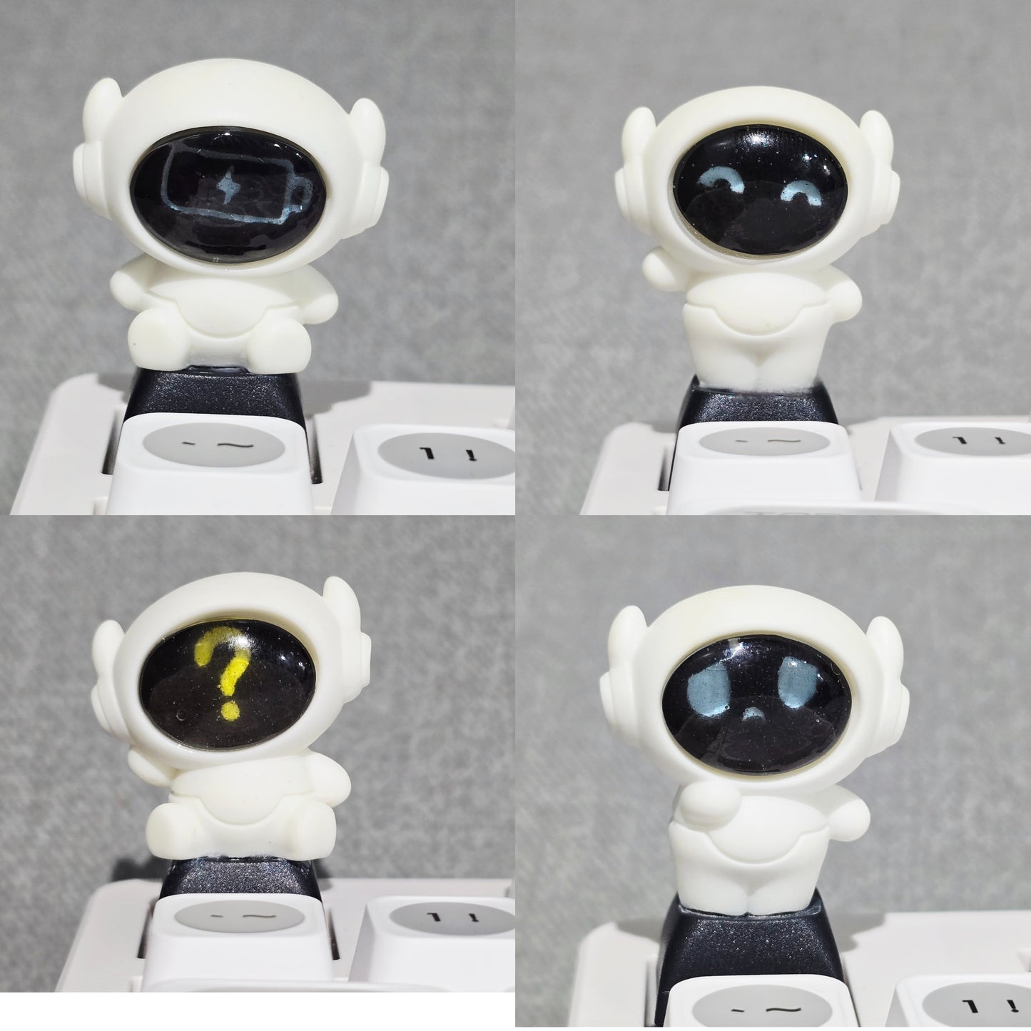 Astronaut Resin Artisan Keycap