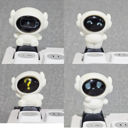 Astronaut Resin Artisan Keycap