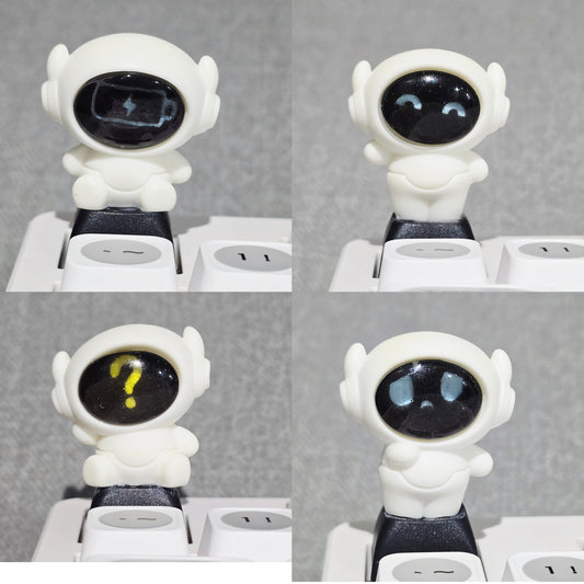 Astronaut Resin Artisan Keycap