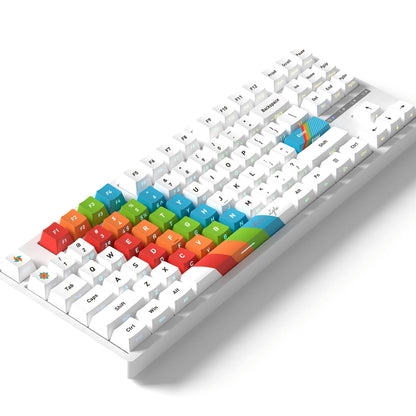 Retro Side Backlit Cherry PBT Keycaps 3 Themes
