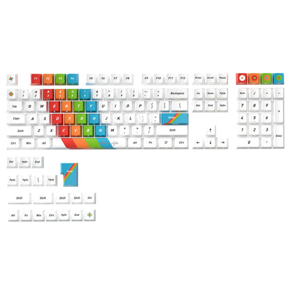 Retro Side Backlit Cherry PBT Keycaps 3 Themes