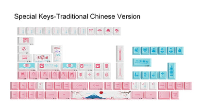 PRICE DROP AKKO World Tour Tokyo R2 SE(185-Key) Extended With Novelties