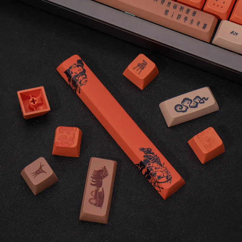 Terracotta Army MDA Profile Keycaps