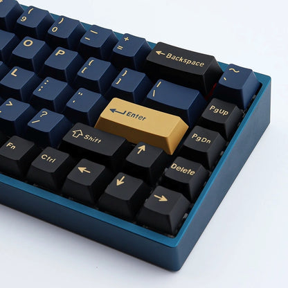 Blue Knight Quality Cherry Doubleshot PBT Keycaps