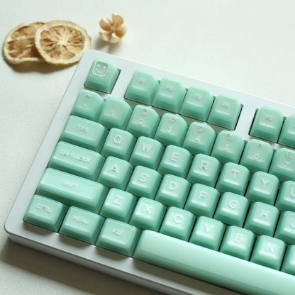 Cyan SA Profile PBT Keycaps