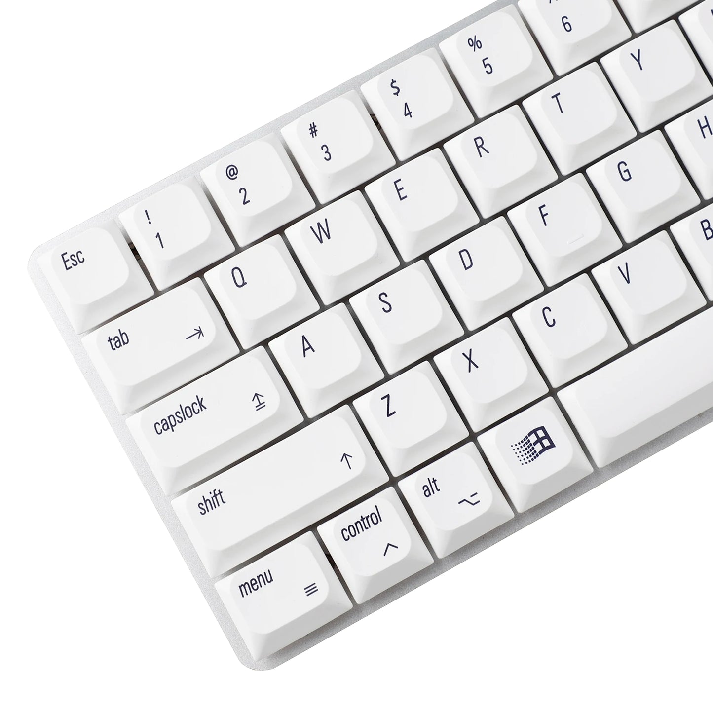 Mac Style Low Profile PBT Keycaps