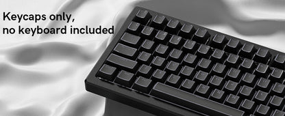 Top Backlit Dark Knight Prism Cherry PBT Keycaps