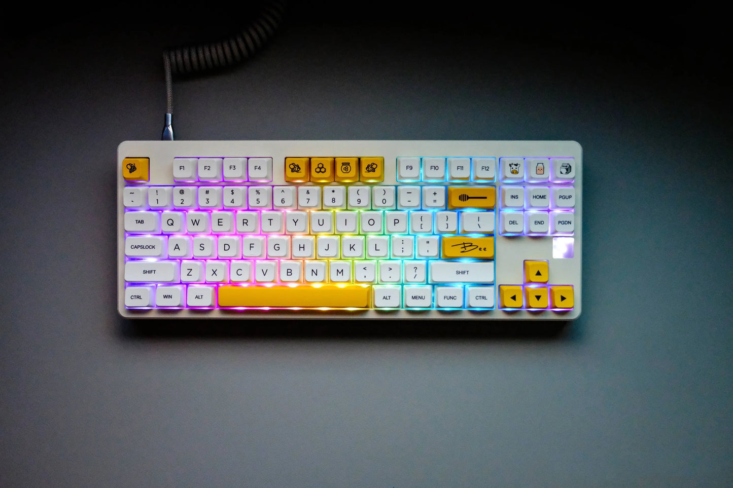 Honey Milk MDA Profile Keycap Set