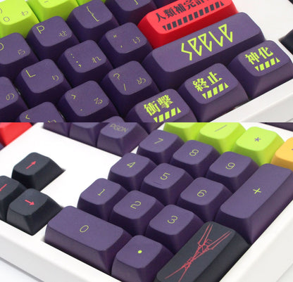 Evangelion 13 Japanese XDA PBT Keycaps