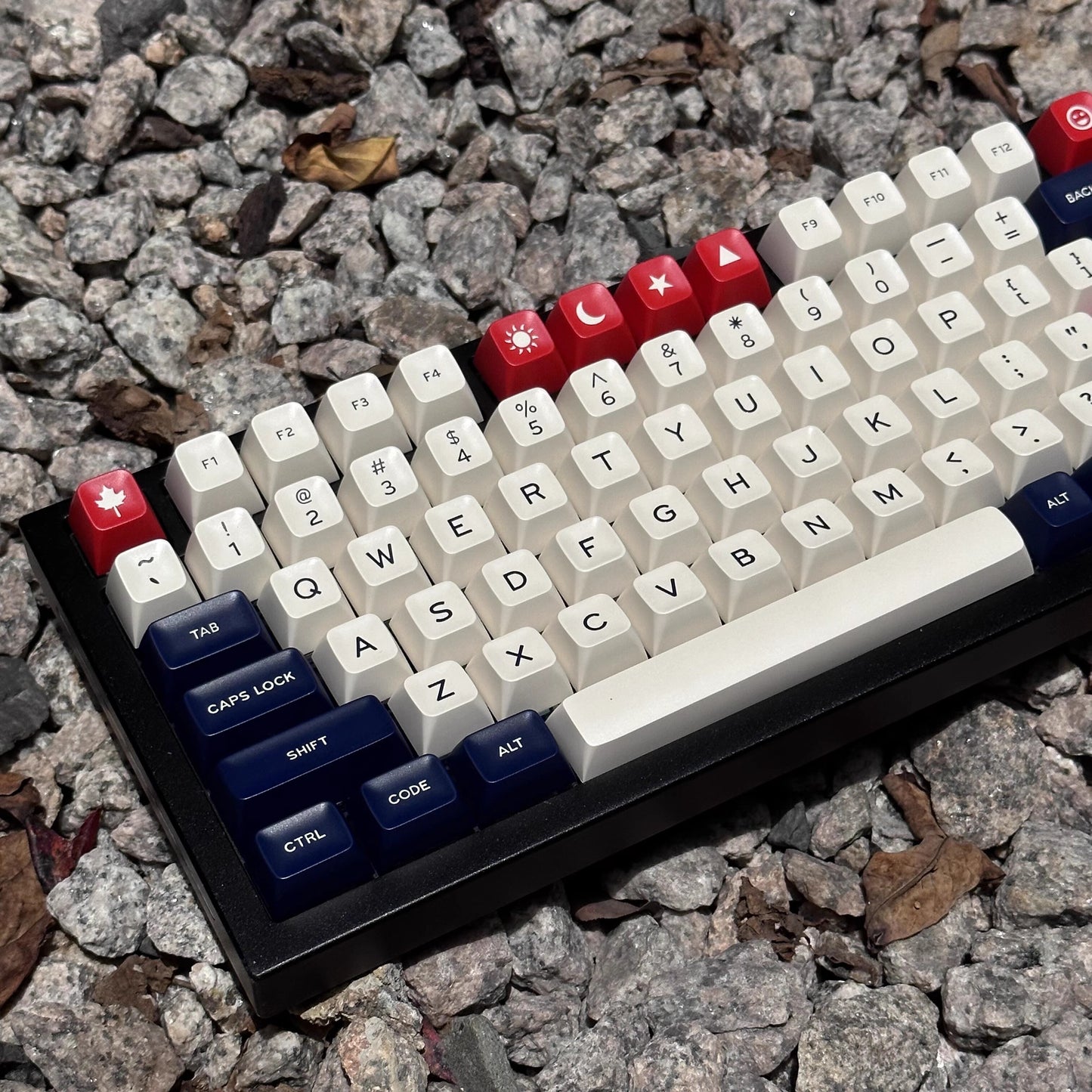 Navy SA Profile Doubleshot Keycaps