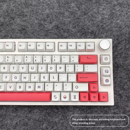 Kon Momo Clone XDA PBT Keycaps