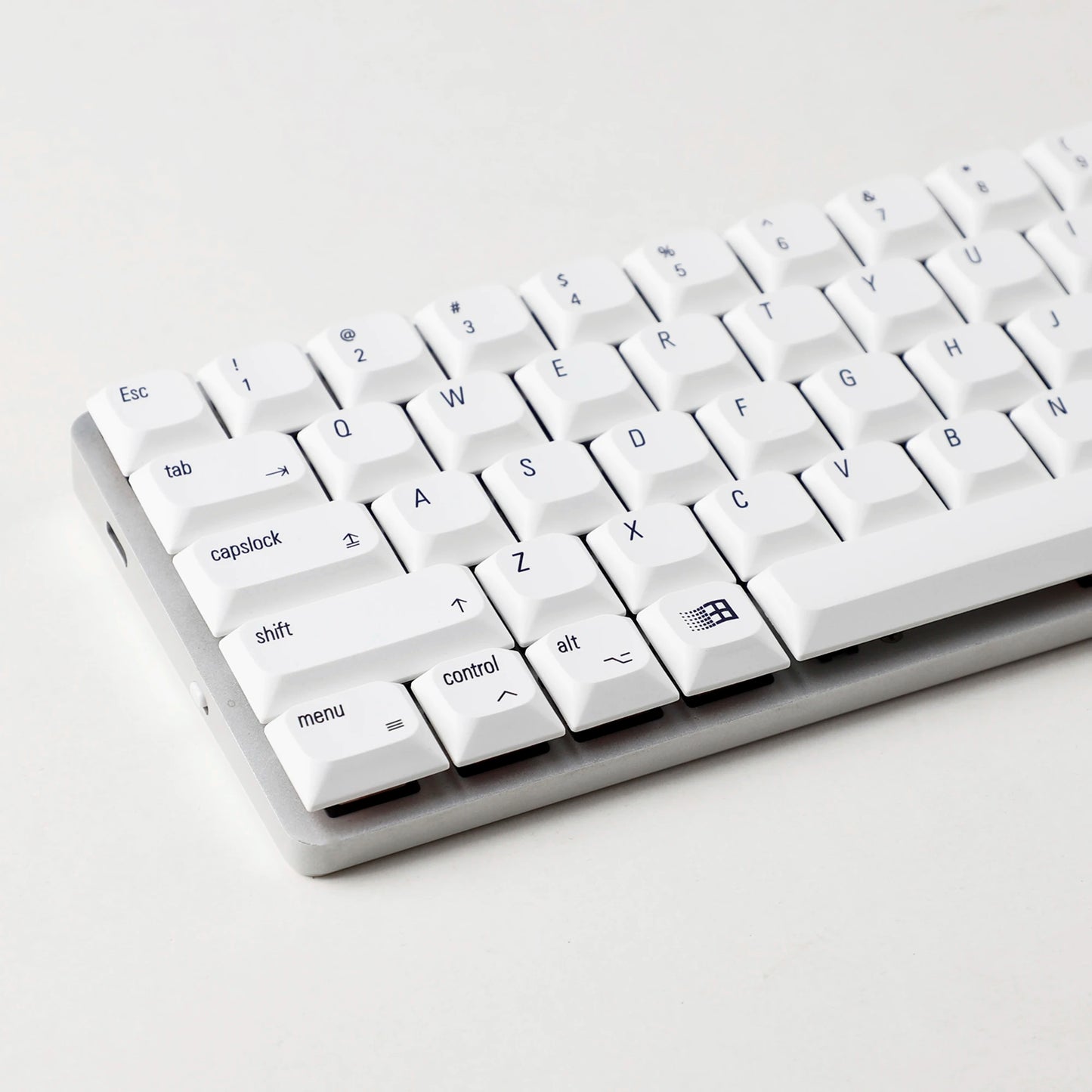 Mac Style Low Profile PBT Keycaps